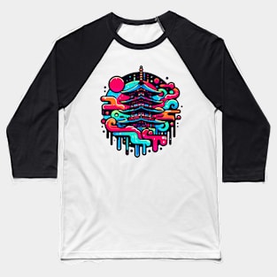 temple japan Baseball T-Shirt